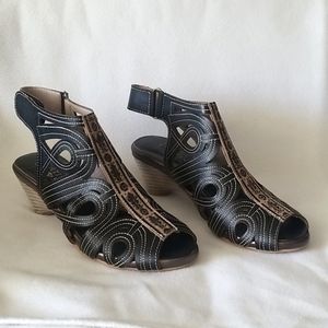 Spring Step L'Artiste Flourish Sandals